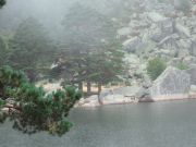 Da nublado en La Laguna. Laguna Negra, Soria